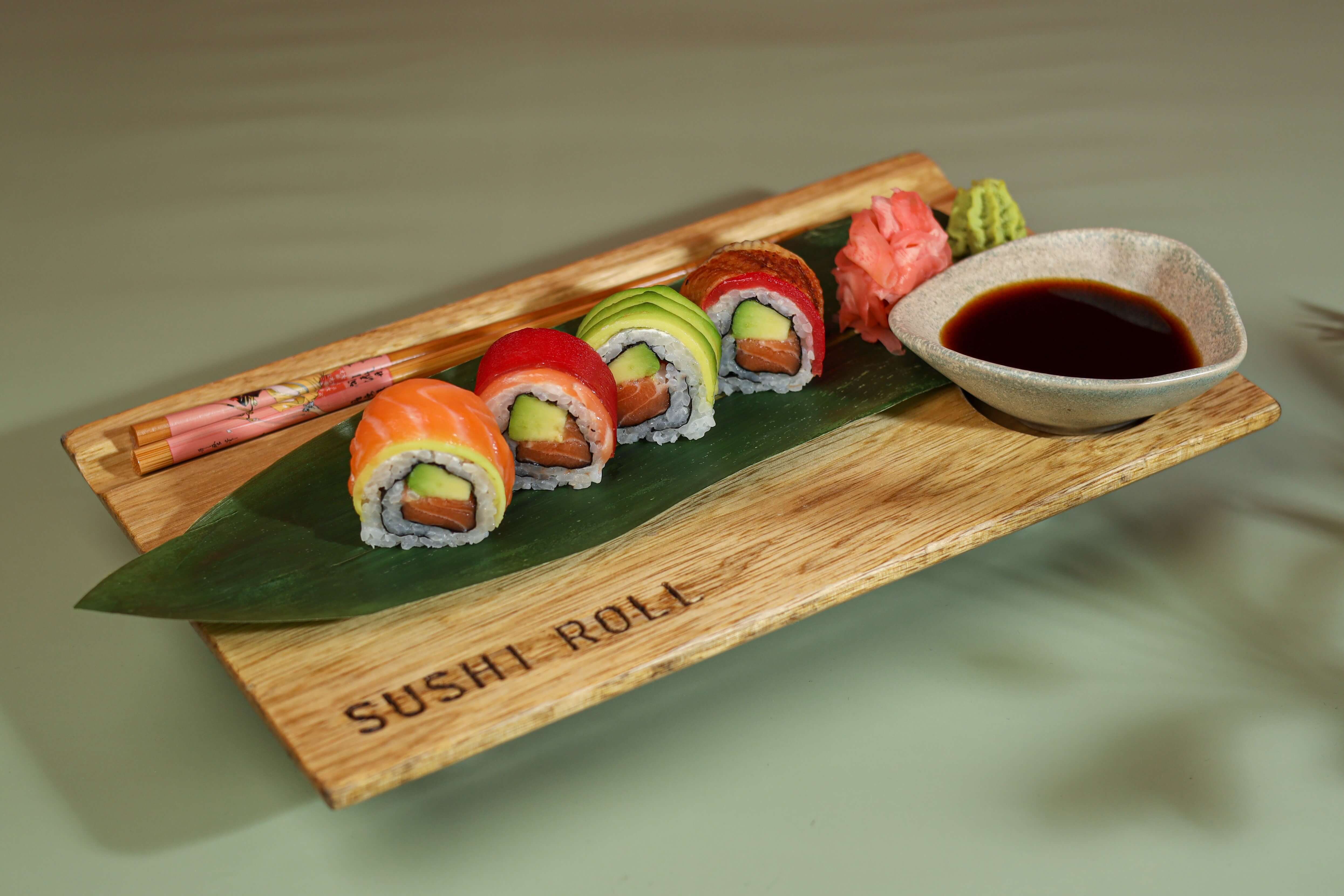 Rainbow Roll